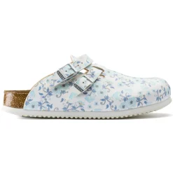 Hot Birkenstock Kay Sl Blooming Roses Blue