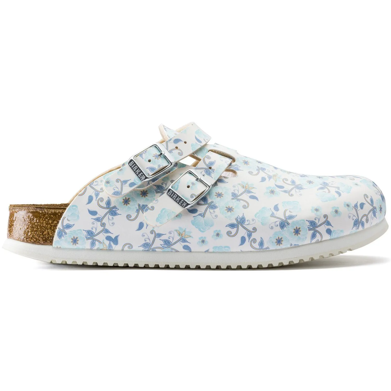 Hot Birkenstock Kay Sl Blooming Roses Blue