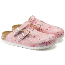 Best Birkenstock Kay Sl Flower Field Rose
