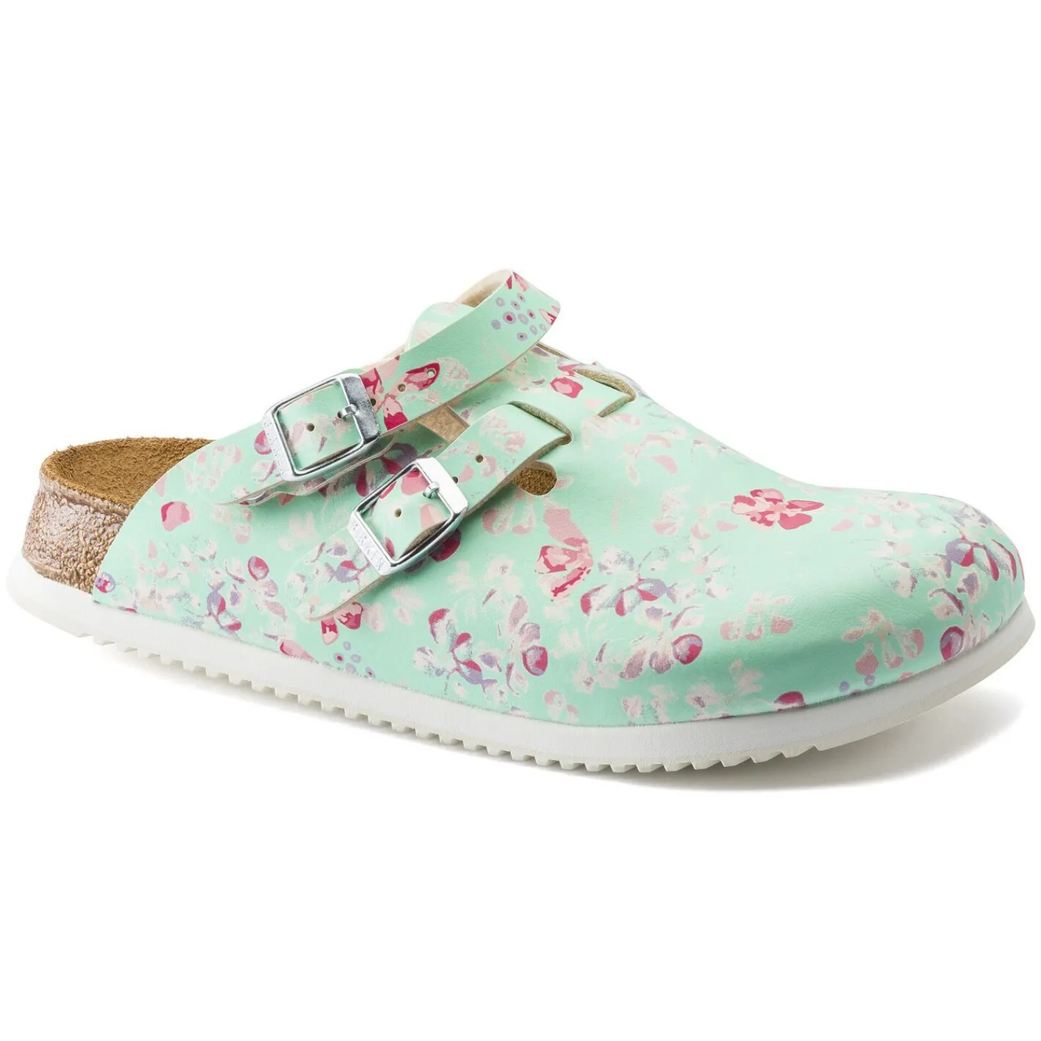Discount Birkenstock Kay Sl Flower Field Mint
