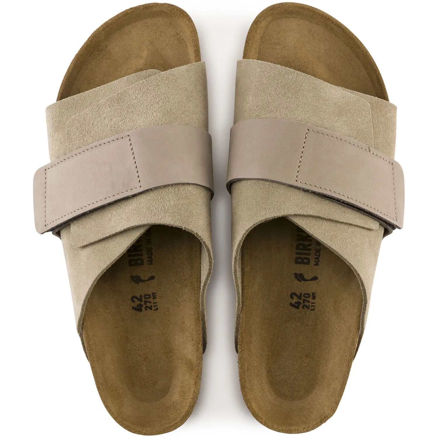Best Sale Birkenstock Kyoto Taupe