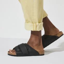 Outlet Birkenstock Kyoto Puff Pack Black