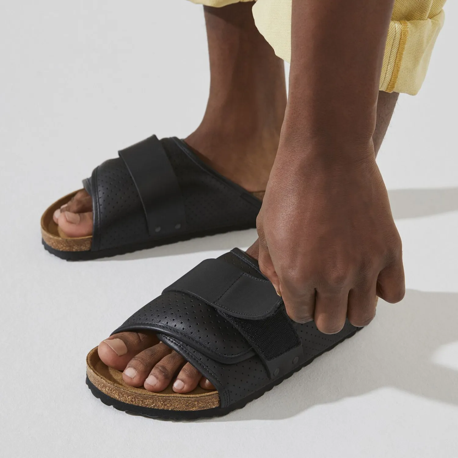 Outlet Birkenstock Kyoto Puff Pack Black