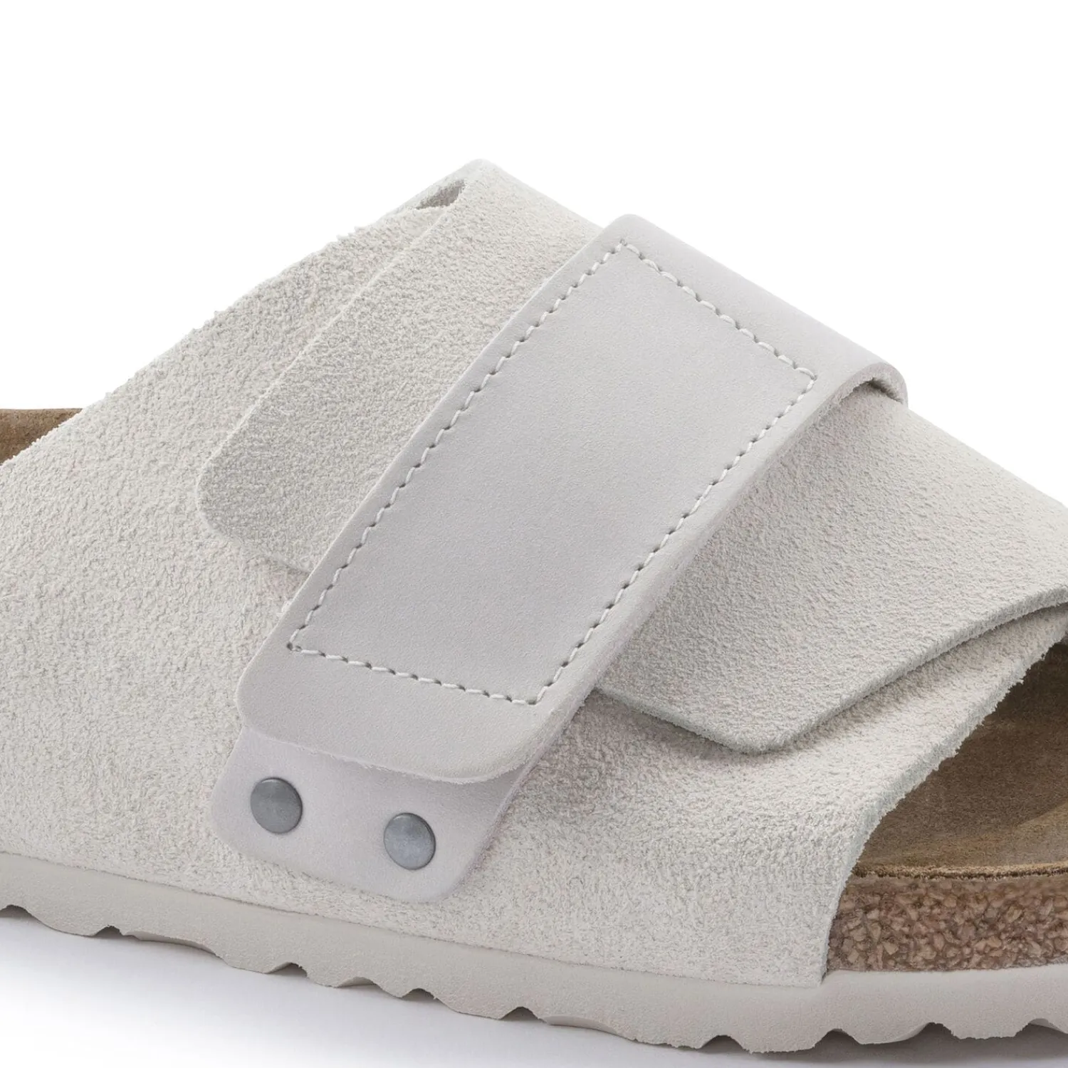 New Birkenstock Kyoto Antique White