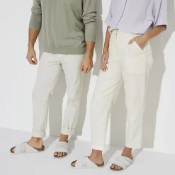 New Birkenstock Kyoto Antique White