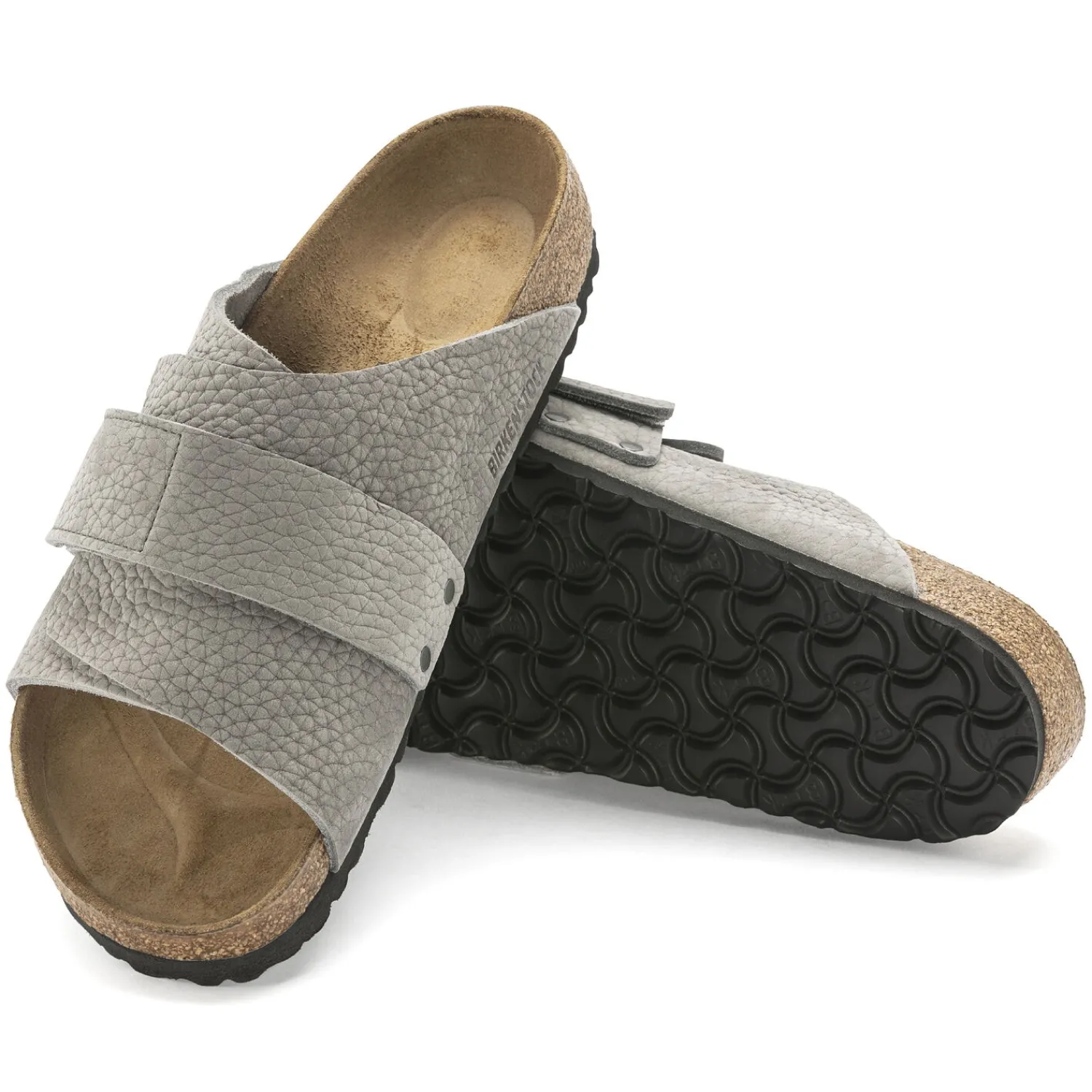 Online Birkenstock Kyoto Desert Buck Whale Gray