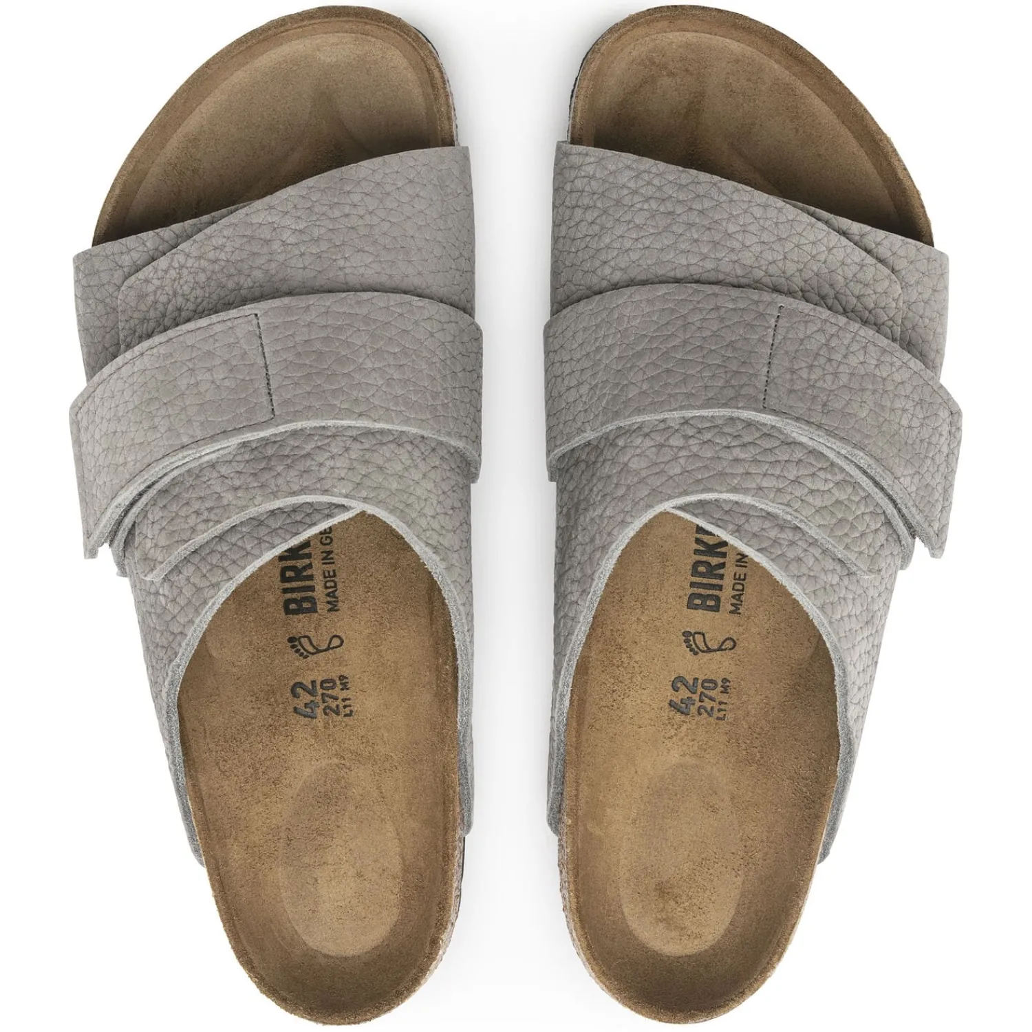 Online Birkenstock Kyoto Desert Buck Whale Gray