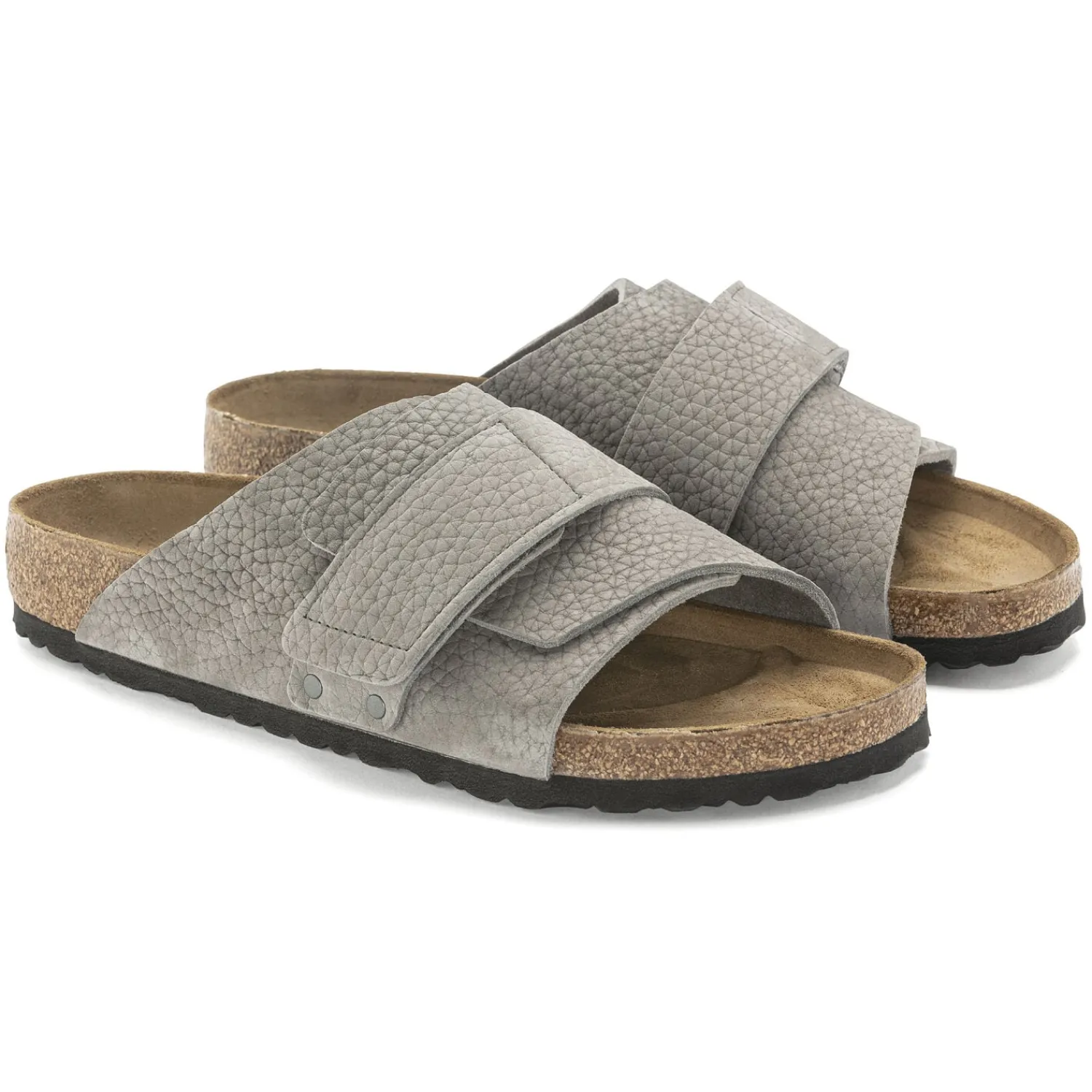 Online Birkenstock Kyoto Desert Buck Whale Gray
