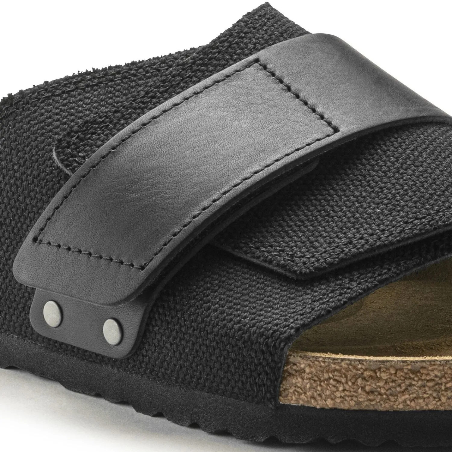 New Birkenstock Kyoto Black