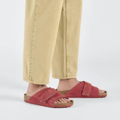 Store Birkenstock Kyoto Corduroy Sienna Red