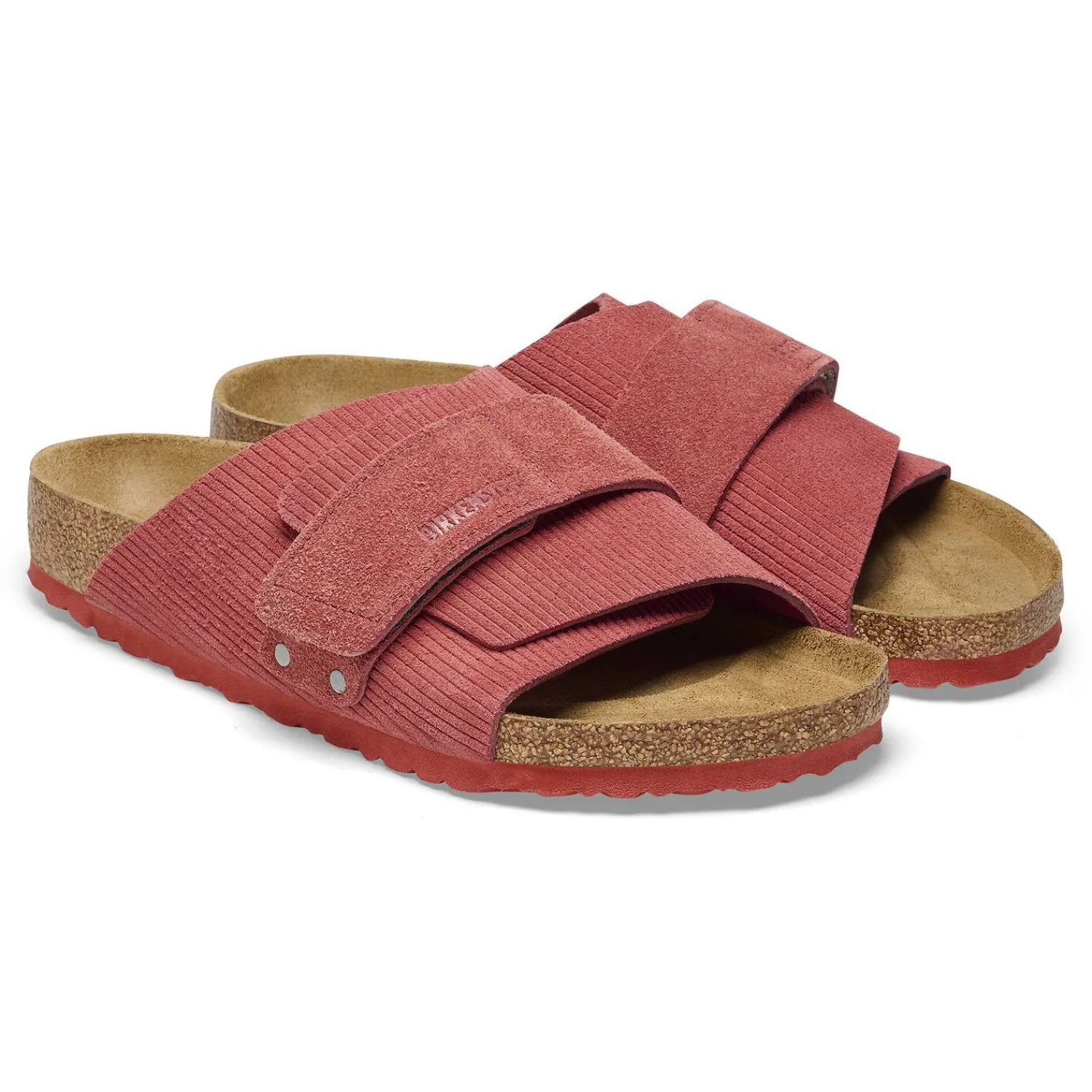 Store Birkenstock Kyoto Corduroy Sienna Red