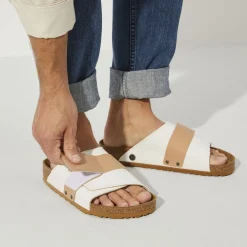 New Birkenstock Kyoto Eggshell