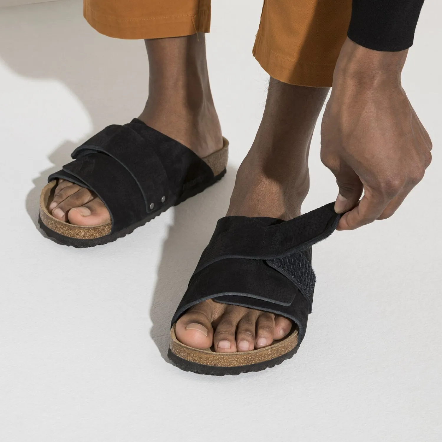 Best Birkenstock Kyoto Desert Dust Black