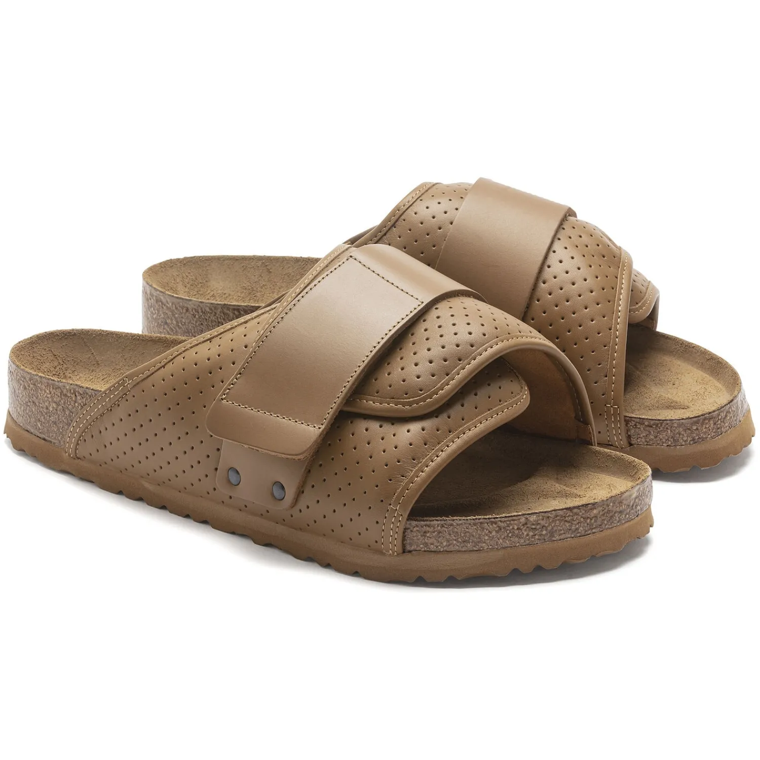 Fashion Birkenstock Kyoto Puff Pack Cork Brown
