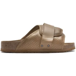 Fashion Birkenstock Kyoto Puff Pack Cork Brown