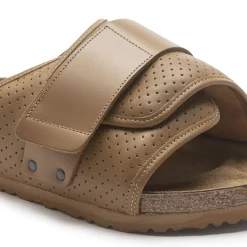 Fashion Birkenstock Kyoto Puff Pack Cork Brown