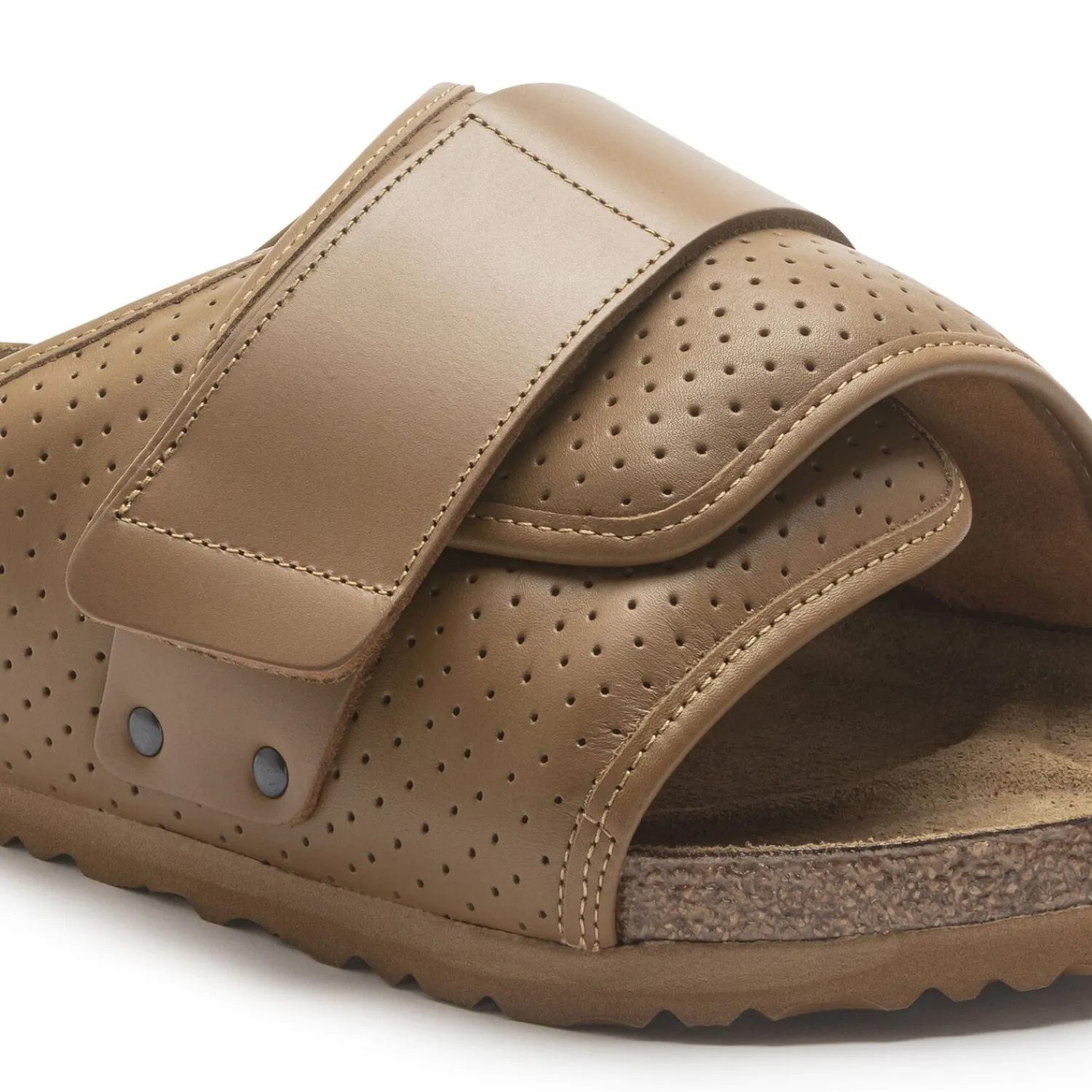 Fashion Birkenstock Kyoto Puff Pack Cork Brown