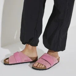 Online Birkenstock Kyoto Candy Pink