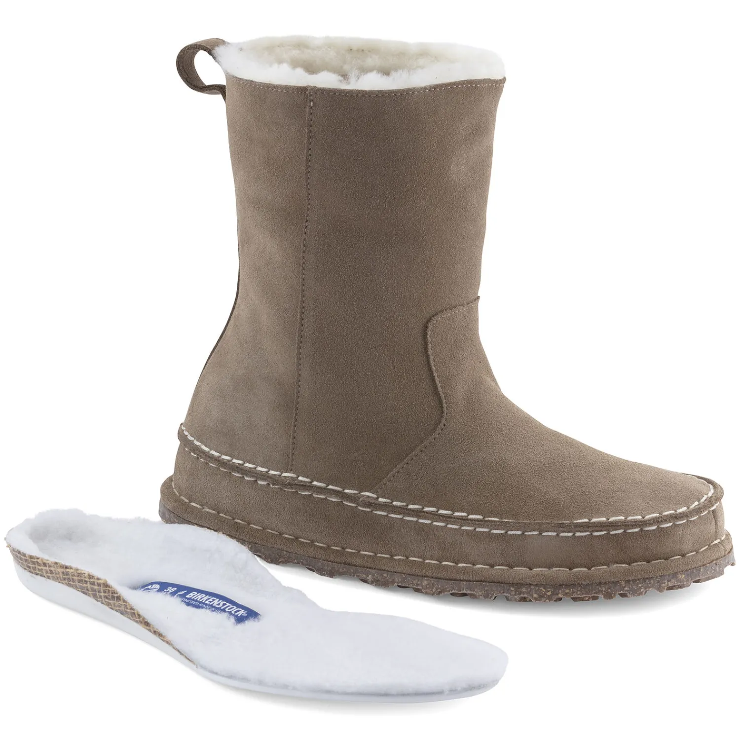 Best Sale Birkenstock Lahti Gray Taupe