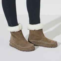 Best Sale Birkenstock Lahti Gray Taupe