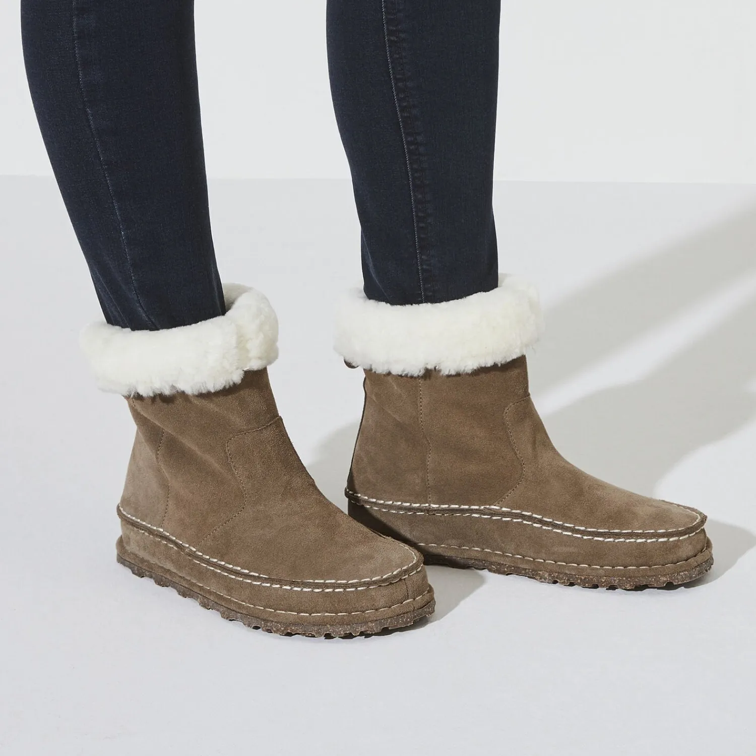 Best Sale Birkenstock Lahti Gray Taupe