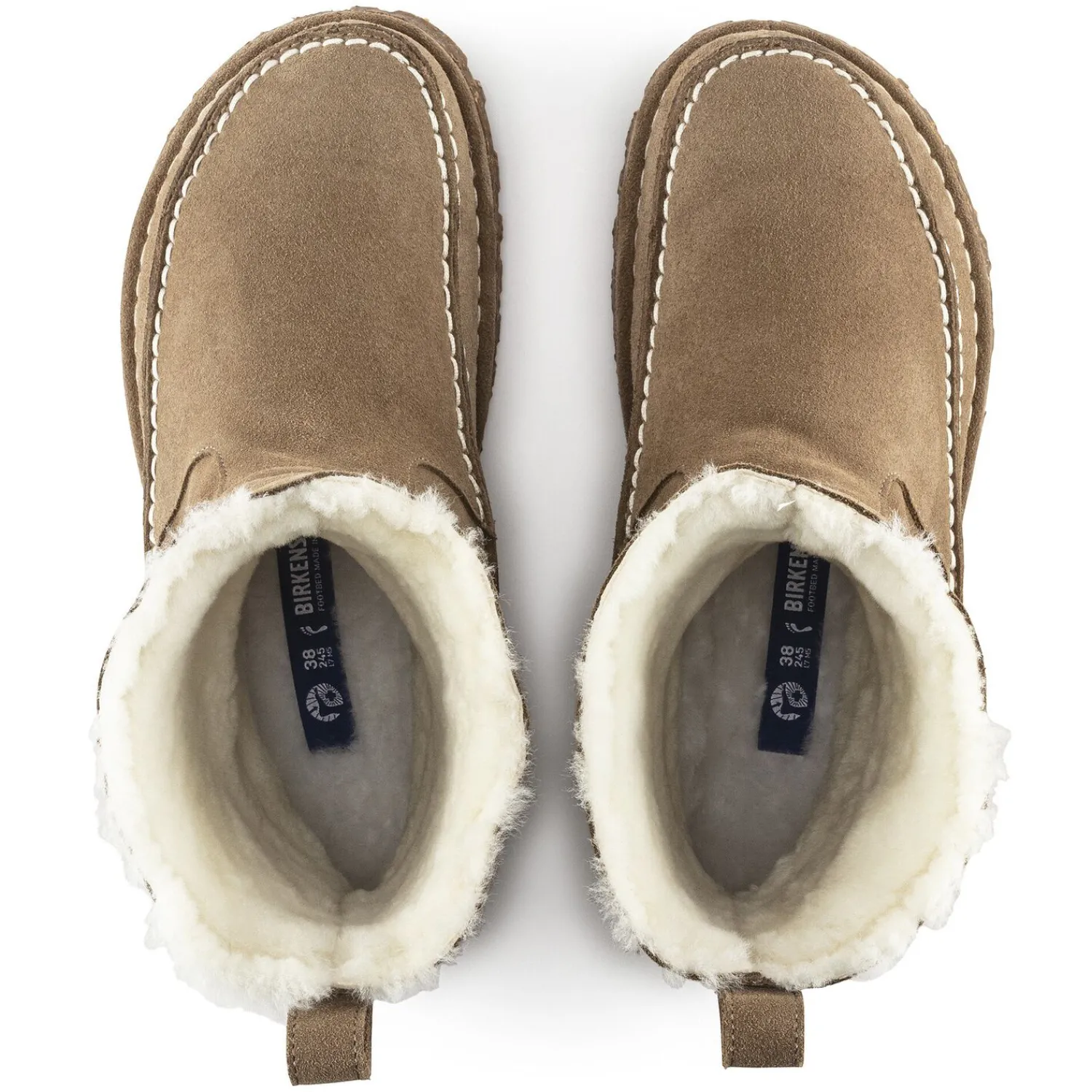 Best Sale Birkenstock Lahti Gray Taupe