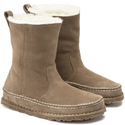 Best Sale Birkenstock Lahti Gray Taupe