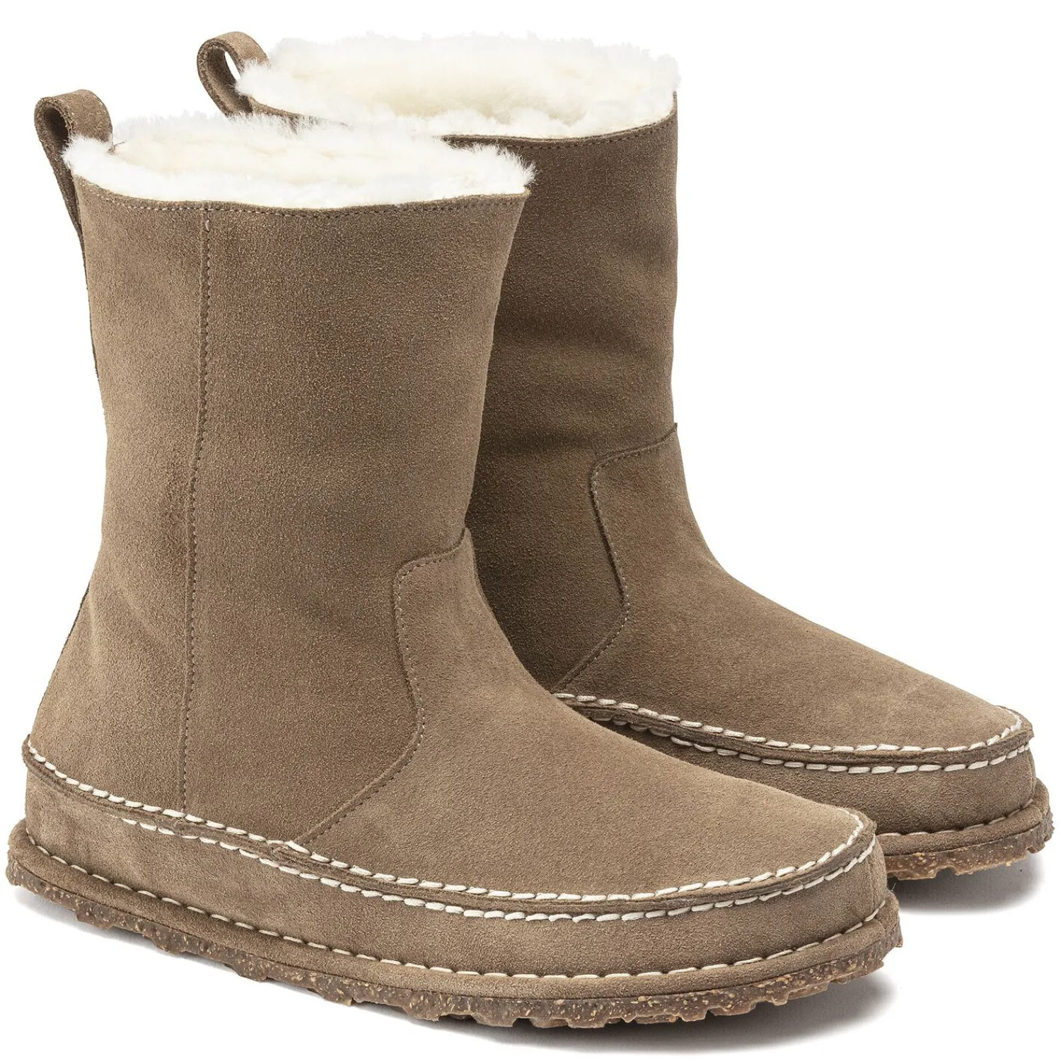 Best Sale Birkenstock Lahti Gray Taupe