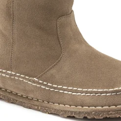 Best Sale Birkenstock Lahti Gray Taupe