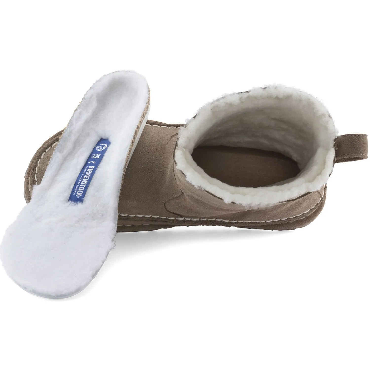 Best Sale Birkenstock Lahti Gray Taupe
