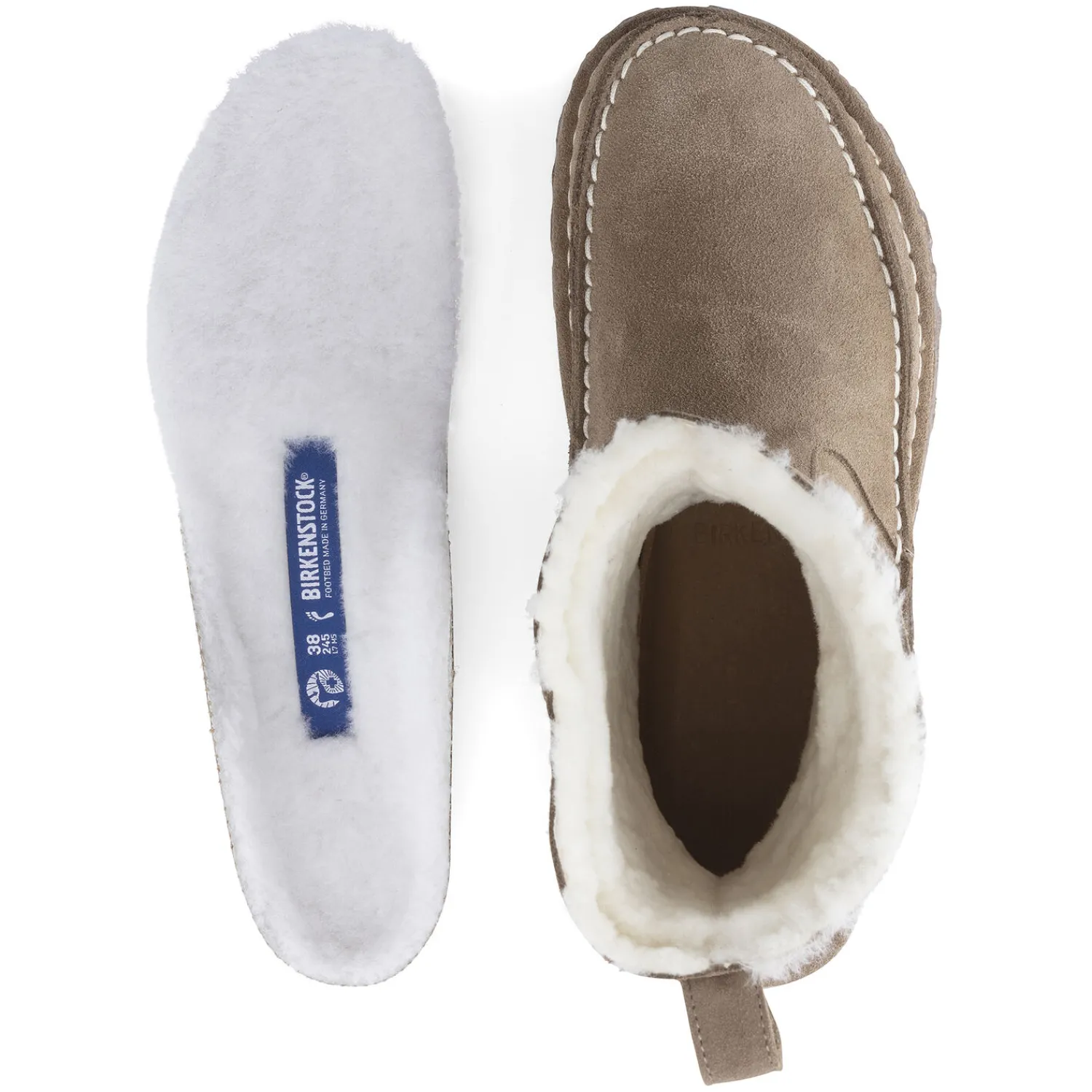 Best Sale Birkenstock Lahti Gray Taupe
