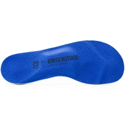Fashion Birkenstock Lit De Pied Comfort Birko Tex Blue