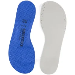 Fashion Birkenstock Lit De Pied Comfort Birko Tex Blue