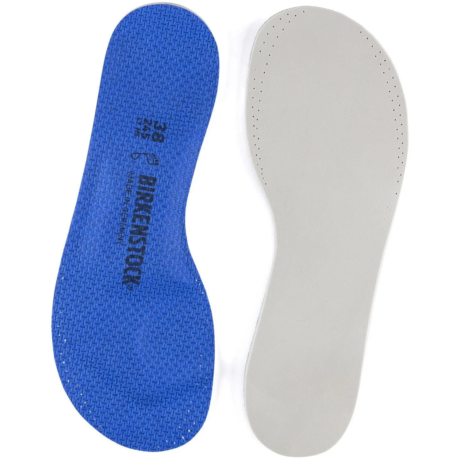 Fashion Birkenstock Lit De Pied Comfort Birko Tex Blue