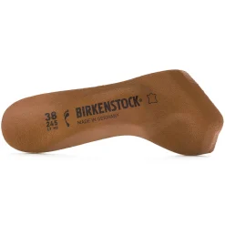 Best Birkenstock Lit De Pied Comfort En Cuir Sans Orteils Brown