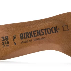 Best Birkenstock Lit De Pied Comfort En Cuir Sans Orteils Brown