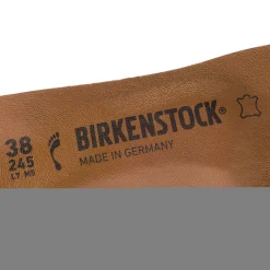Best Birkenstock Lit De Pied Comfort En Cuir Sans Orteils Brown