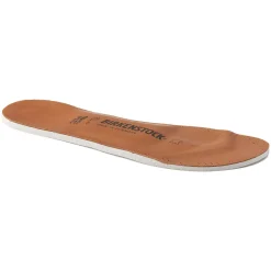New Birkenstock Lit De Pied Comfort En Cuir Brown