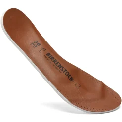 New Birkenstock Lit De Pied Comfort En Cuir Brown