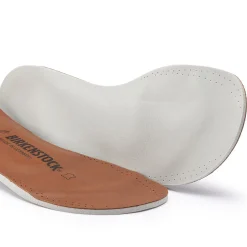 New Birkenstock Lit De Pied Comfort En Cuir Brown