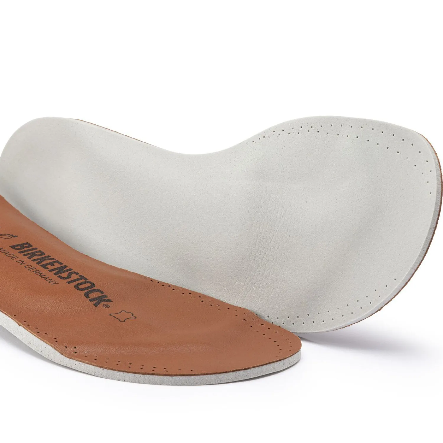 New Birkenstock Lit De Pied Comfort En Cuir Brown