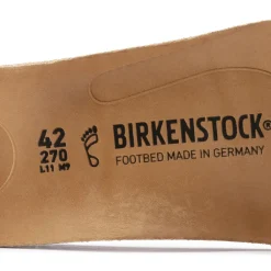 Sale Birkenstock Lit De Pied De Rechange Sandshell/Creme