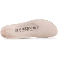 Hot Birkenstock Lit De Pied De Rechange Sandshell/Creme