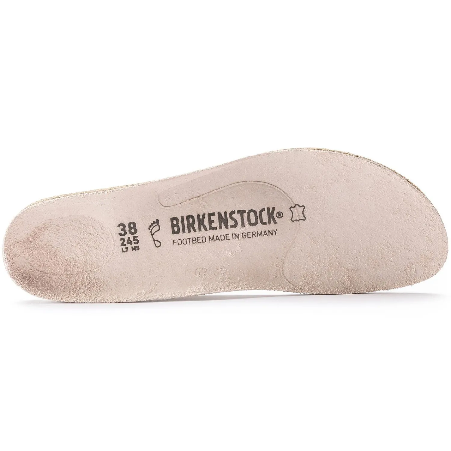 Hot Birkenstock Lit De Pied De Rechange Sandshell/Creme
