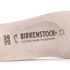 Hot Birkenstock Lit De Pied De Rechange Sandshell/Creme