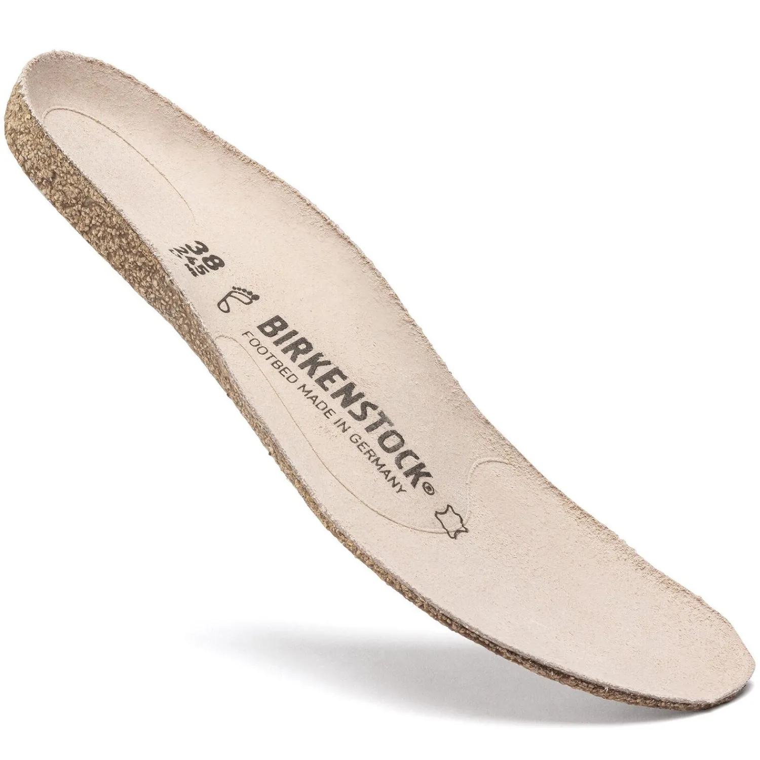 Hot Birkenstock Lit De Pied De Rechange Sandshell/Creme