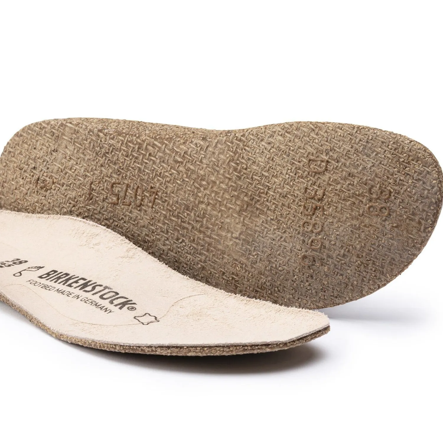 Hot Birkenstock Lit De Pied De Rechange Sandshell/Creme