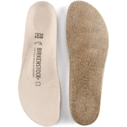 Hot Birkenstock Lit De Pied De Rechange Sandshell/Creme