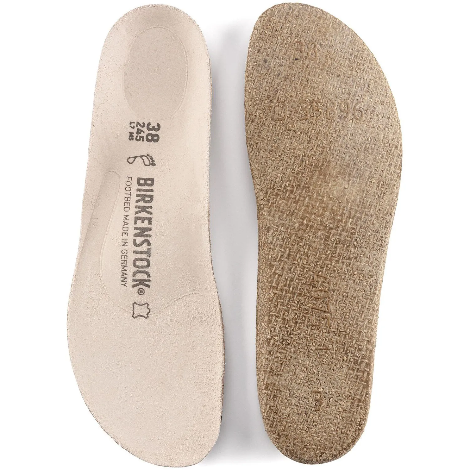 Hot Birkenstock Lit De Pied De Rechange Sandshell/Creme