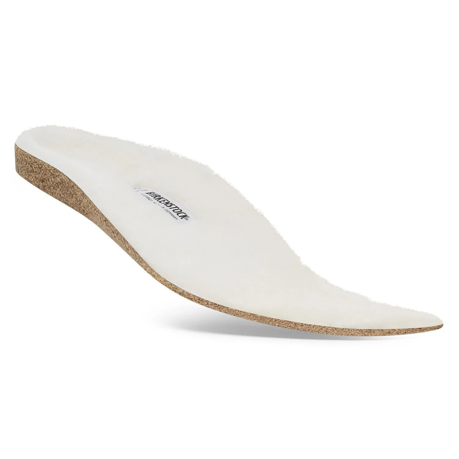 Online Birkenstock Lit De Pied De Rechange Sandshell/Creme